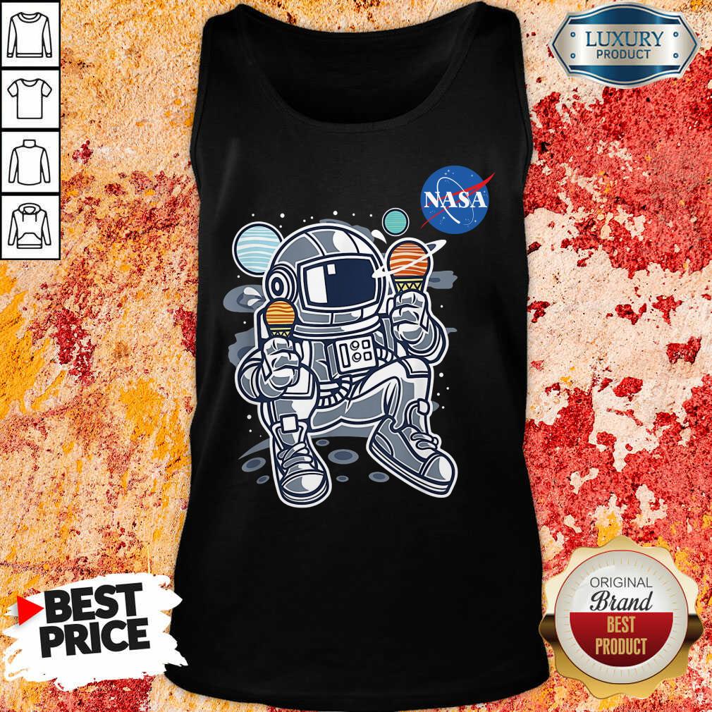 Nasa Ice Cream Tank Top