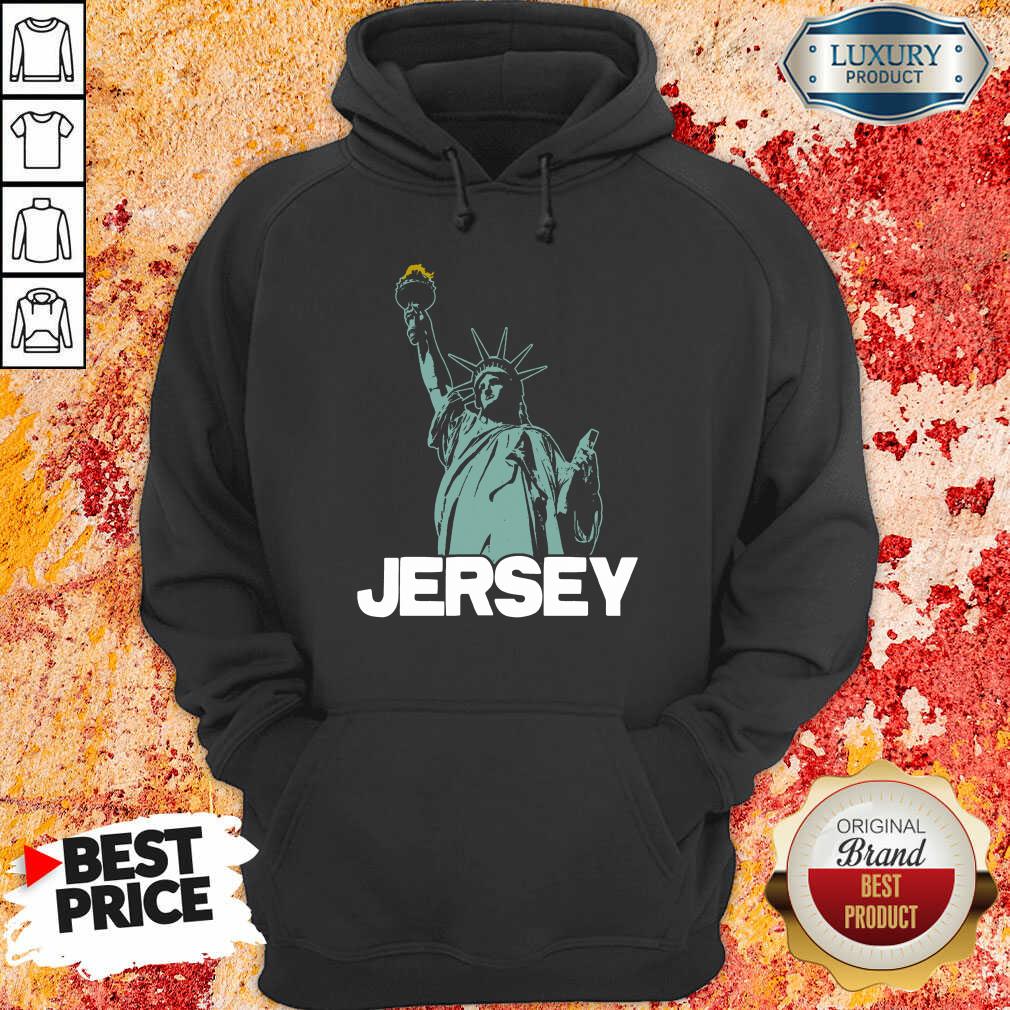 New Jersey Statue Of Liberty Hoodie