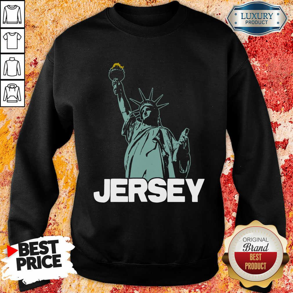 New Jersey Statue Of Liberty Sweatshirt