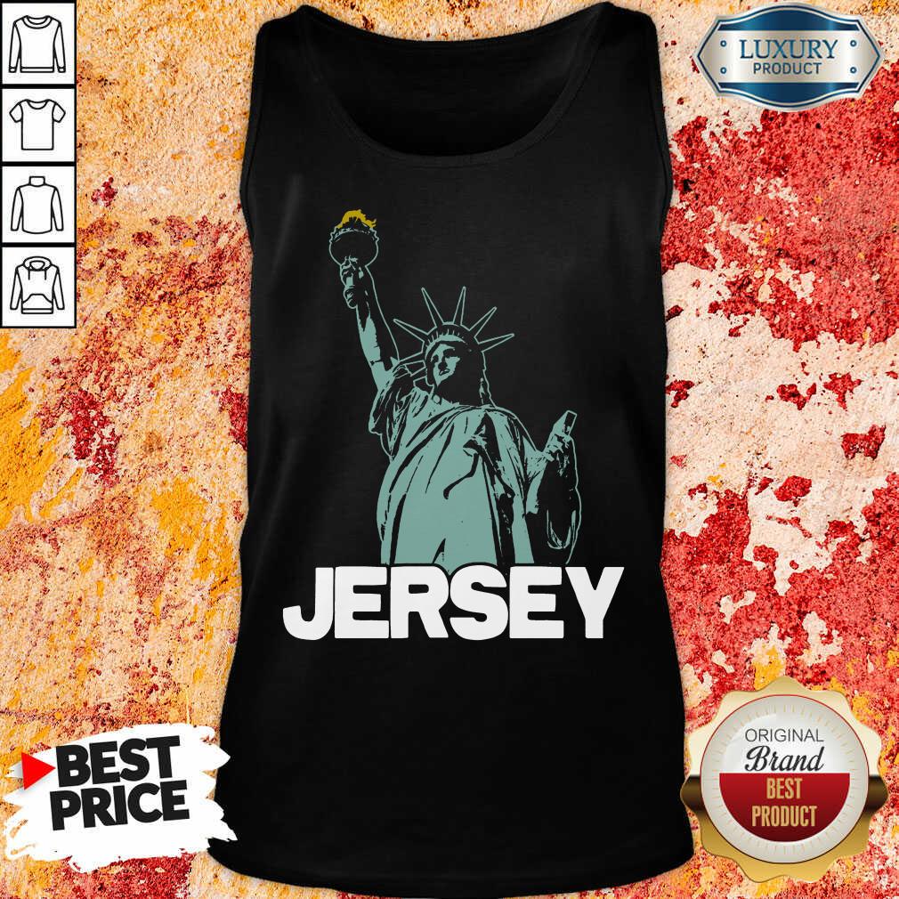 New Jersey Statue Of Liberty Tank Top