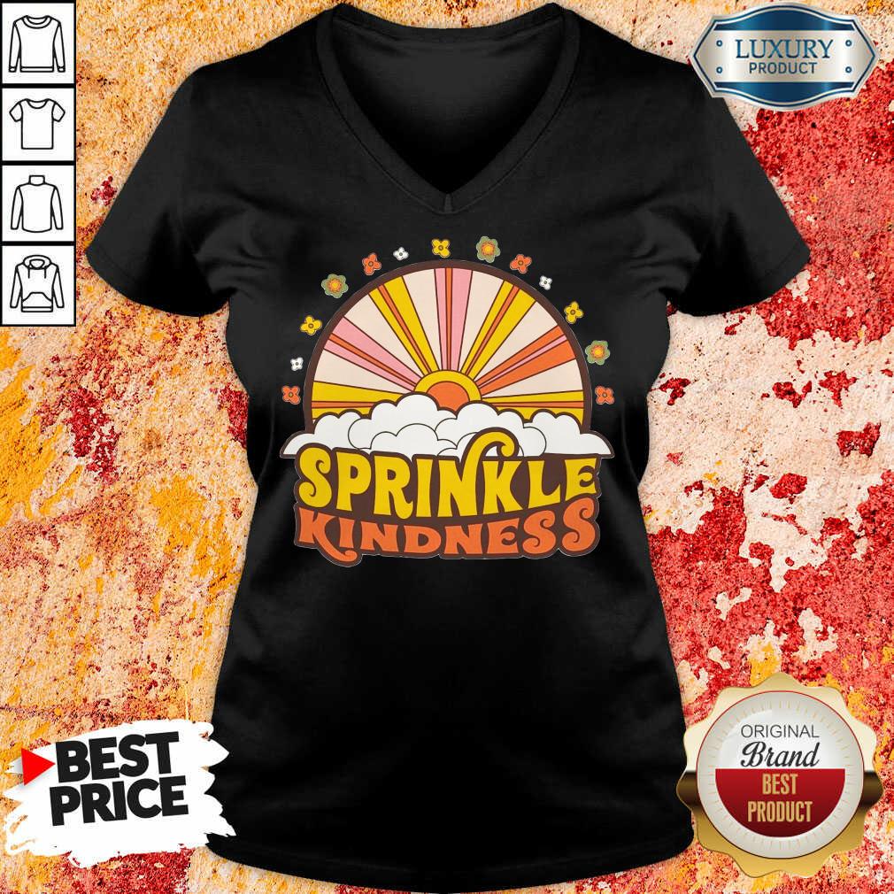 Sprinkle Kindness  V-neck