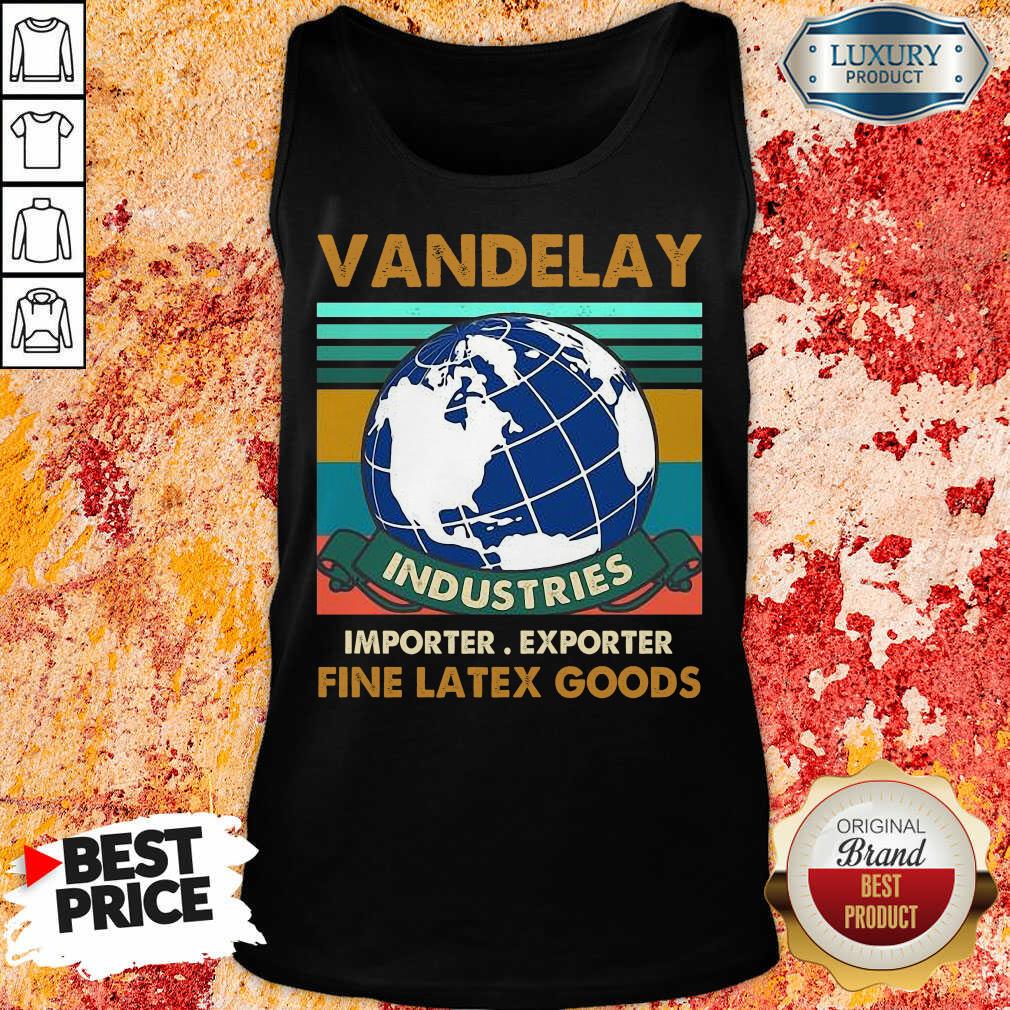 Vandelay Importer Exporter Fine Latex Goods Tank Top