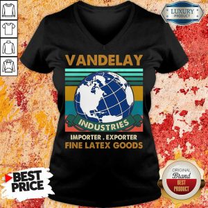 Vandelay Importer Exporter Fine Latex Goods V-neck