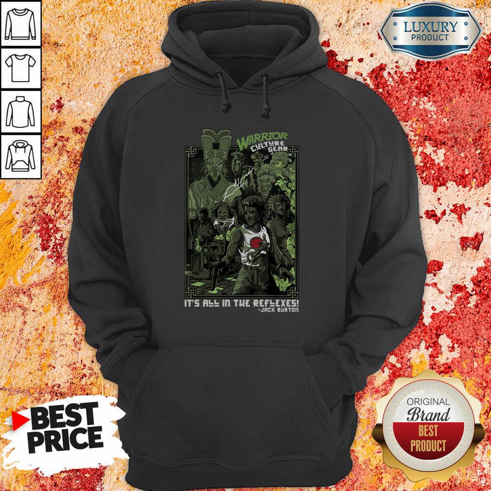 Warrior Culture Gear Big Trouble Hoodie