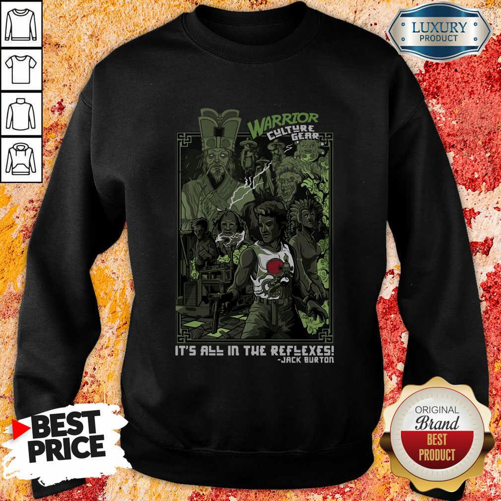 Warrior Culture Gear Big Trouble Sweatshirt