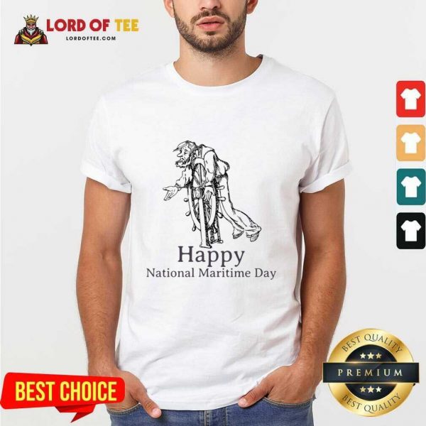 Happy National Maritime Day Shirt