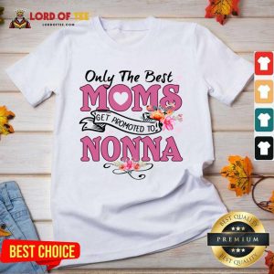 Only The Best Moms Get Promoted To Nonna V-neck
