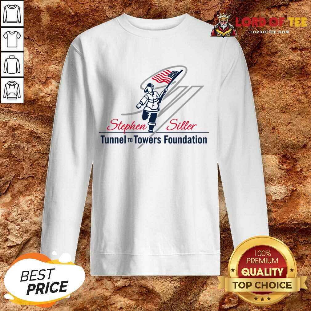 Stephen Siller Tunnel To Towers Foundation Sweatshirt