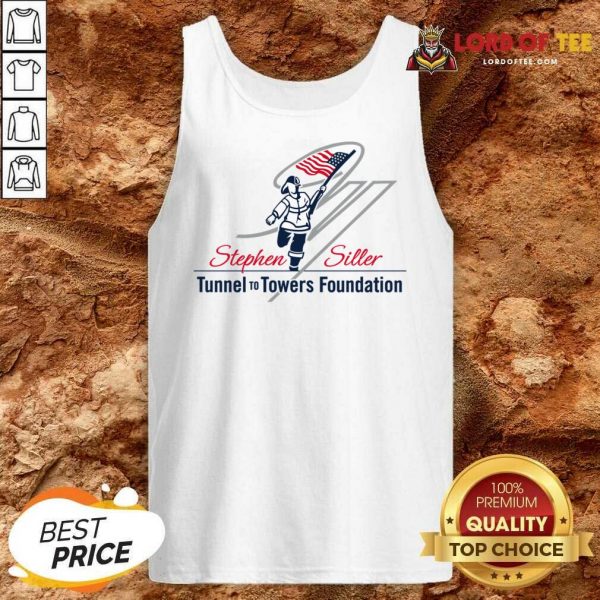 Stephen Siller Tunnel To Towers Foundation Tank Top