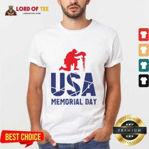 USA Honor Memorial Day Shirt