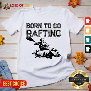 Born To Go Rafting V-neck