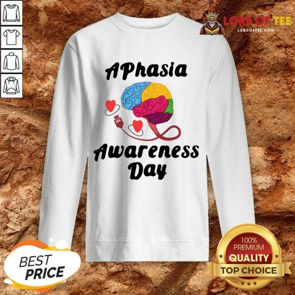 Aphasia Awareness Day Sweatshirt