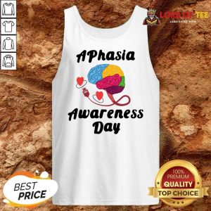 Aphasia Awareness Day Tank Top