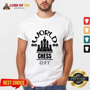World 2022 Chess Day Shirt