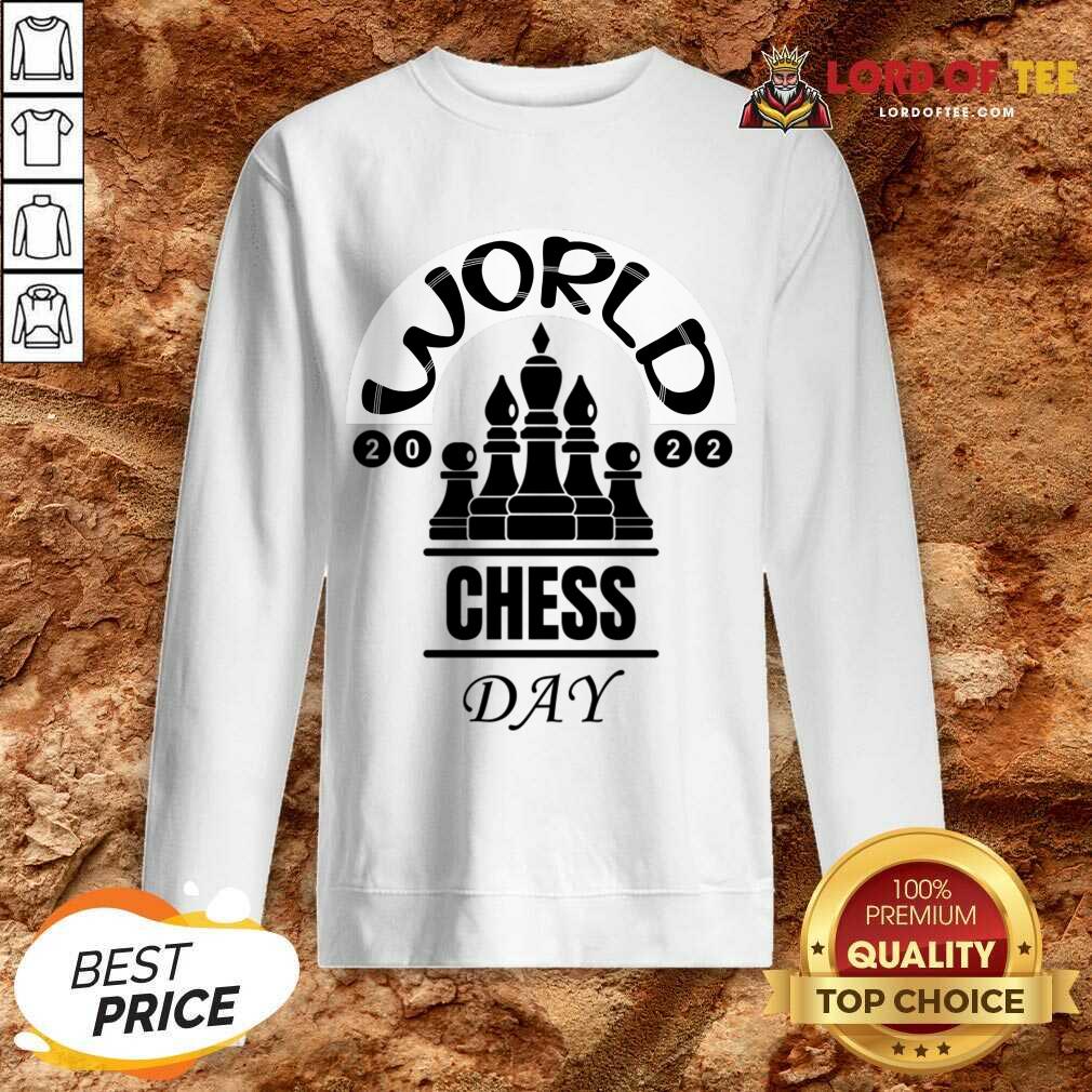 World 2022 Chess Day Sweatshirt