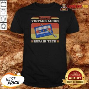 Awesome Certified Vintage Audio Repair Tech Cassette