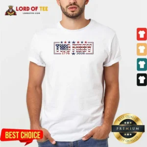 Awesome Patriotic American Apparel Two Fiddy 1776 2026 USA Independence Anniversary