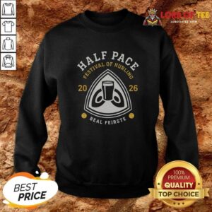 Hot Half Pace Festival Of Hurling 2026 Beal Feirste Hurling sweatshirt optimized, cozy crewneck sweatshirt with event graphic