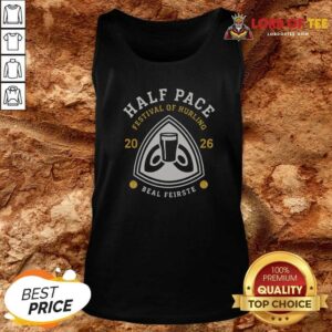 Hot Half Pace Festival Of Hurling 2026 Beal Feirste Hurling tank top optimized with bold festival graphic on lightweight fabric