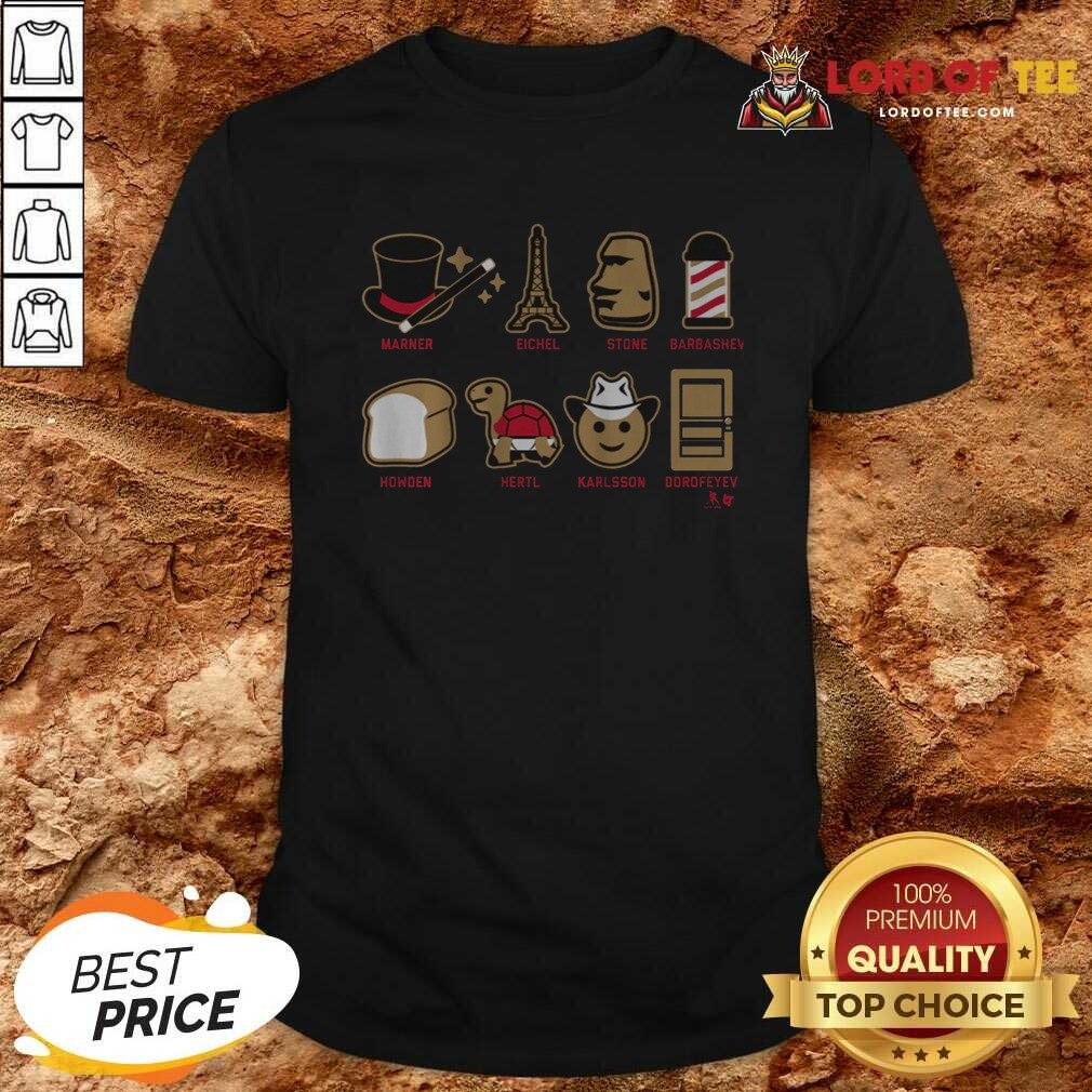 Original Vegas Hockey Emoji Stars shirt optimized on Classic Shirt Original Vegas Hockey Emoji Stars shirt optimized shown as a classic shirt preview
