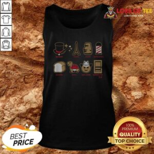 Original Vegas Hockey Emoji Stars tank top optimized for showcasing vibrant hockey-themed graphics.