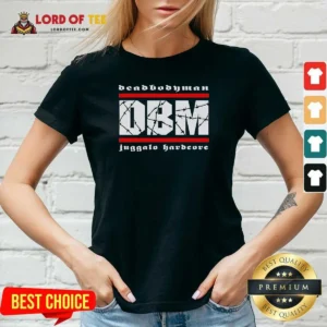 Good Deadbodyman DBM Juggalo Hardcore V-Neck Shirt