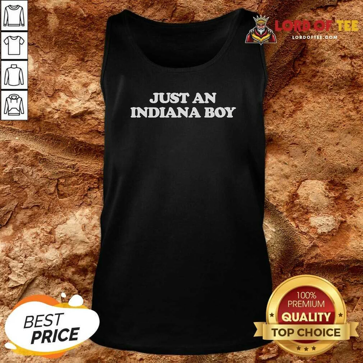 Nice Just An Indiana Boy Hoosier Tank Top Nice Just An Indiana Boy Hoosier Tank Top