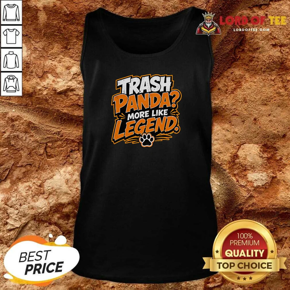 Premium Jimothy Viral Trash Panda Funny Humor Cartoon Tank Top tank top optimized Premium Jimothy Viral Trash Panda Funny Humor Cartoon Tank Top