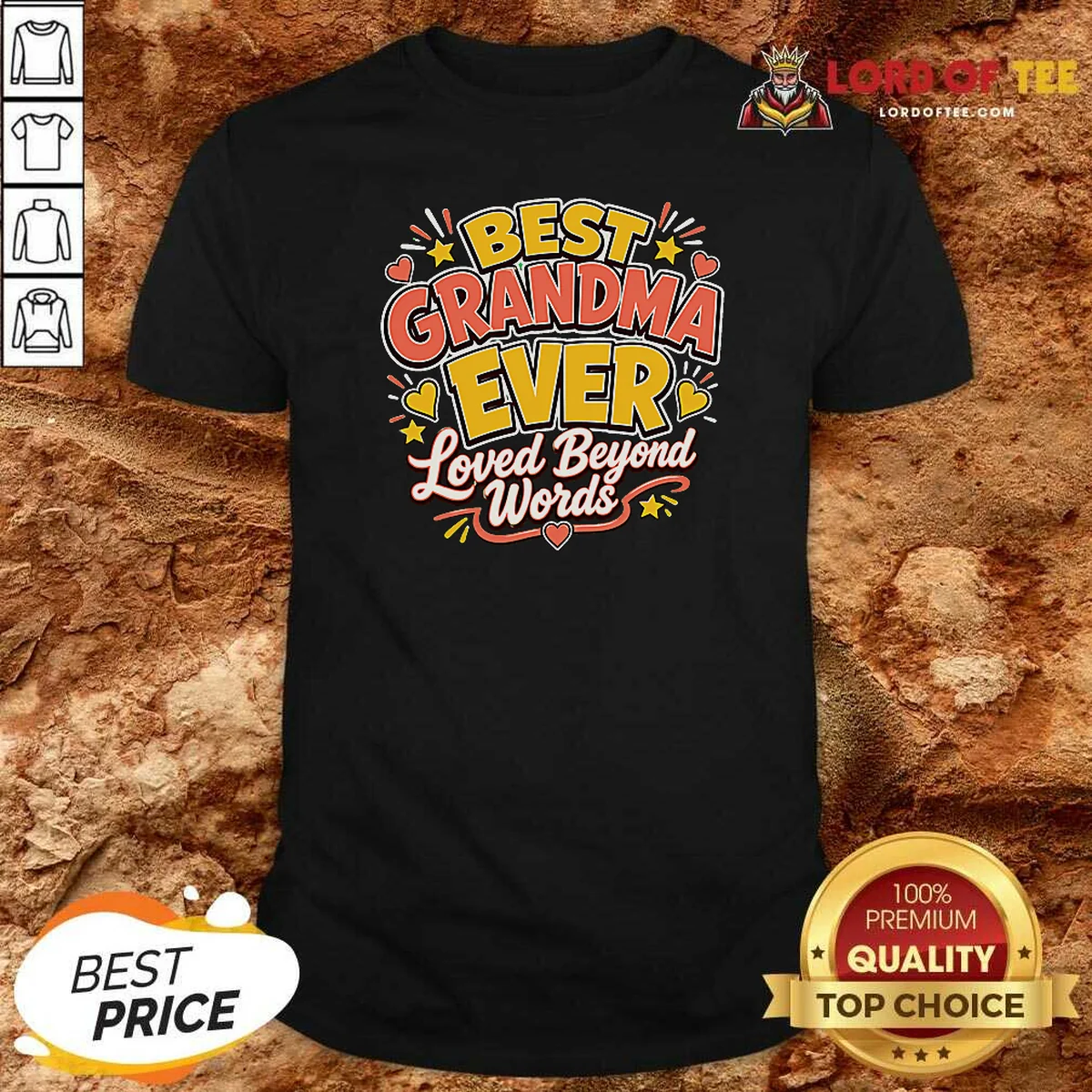 Pretty Grandparents Day Best Grandma Ever Shirt Pretty Grandparents Day Best Grandma Ever Shirt
