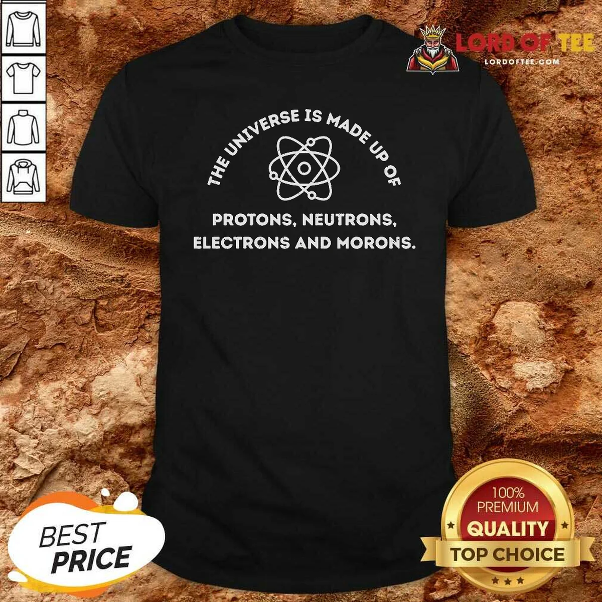 Pretty The Universe Funny Science Shirt Shirt Pretty The Universe Funny Science Shirt Shirt